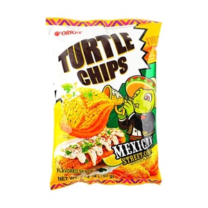 Turtle Chips Mexican Street Corn Flavor 5.64 oz 【New Flavor!】