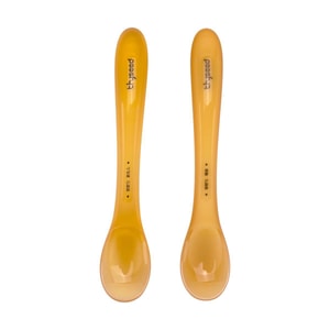 THYSEED世喜 新生儿软软勺 辅食硅胶勺子餐具 喂奶喂米糊 2只装