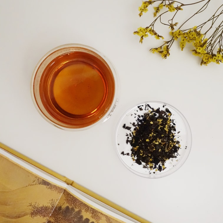 ZhaoTea 金桂寿眉 桂花香悠长 老白茶醇和 理气降火滋养 茶叶 茶饮 花茶 45g 3