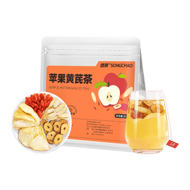 Trial Pack 25 Bags  Apple Astragalus Tea 225g * 1 Bag