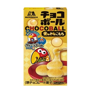 【日本直邮】 日本 MORINAGA 森永 期间限定 黄豆粉糯米团子夹心巧克力球 26g