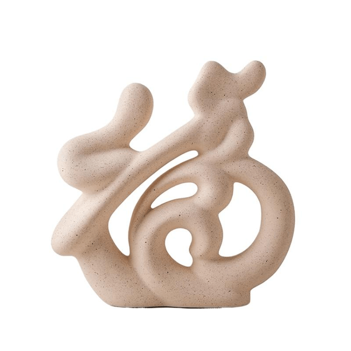 Beihanmei Hongfu Decoration Modern Simple Home Living Room Wine Cabinet TV Cabinet Decoration 23 * 23 * 6cm