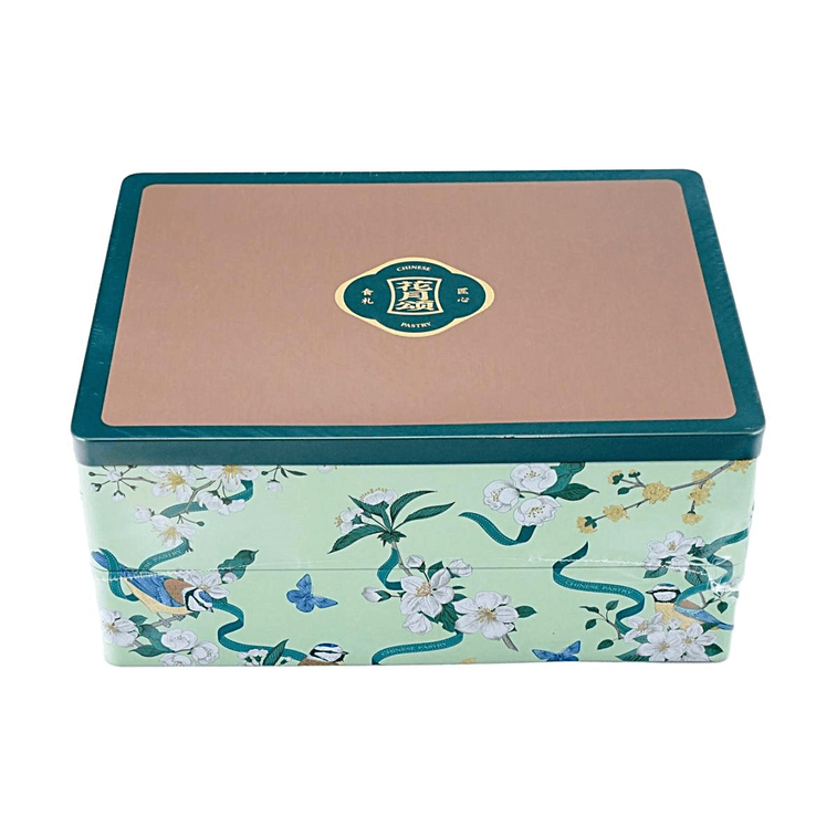 Dragon Boat Festival, Crystal Zongzi Pastry Gift Box, 15 Flavors 23pcs 31 oz【Osmanthus Grape+Mango+Chocolate Flavor】 5