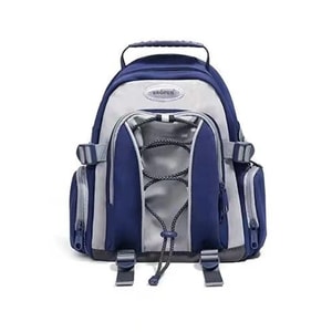 【中国からの直送】HSPM 新型軽量ミニ登山用バックパック ブルー F