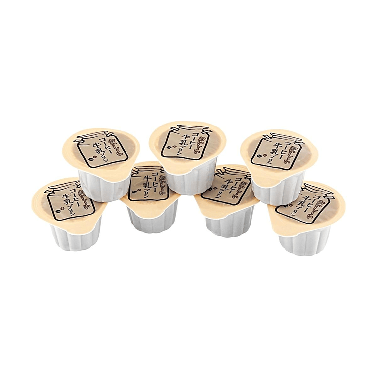 Furuya Delicious Coffee Milk Pudding , 3.53 oz 【One Hundred Percent Chiba Dairy Blend Smooth Roast Espresso Dessert】 4