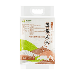 陽光100 五常米 稻花香米 2.5kg【軟糯甜東北米】