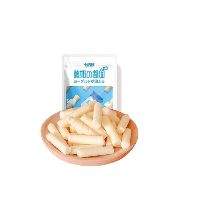Yogurt Curd with Probiotics Snacks Sticky Texture 100g/bag