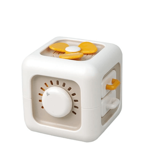 【中国直邮】BTOP婴儿玩具0一1岁2蒙氏早教益智儿童0到3个月6消耗宝宝体力六面体魔方动动乐1个