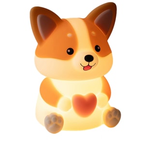 Cute Dog Night Light (1 Piece) Home Warm Night Lamp FBMQC