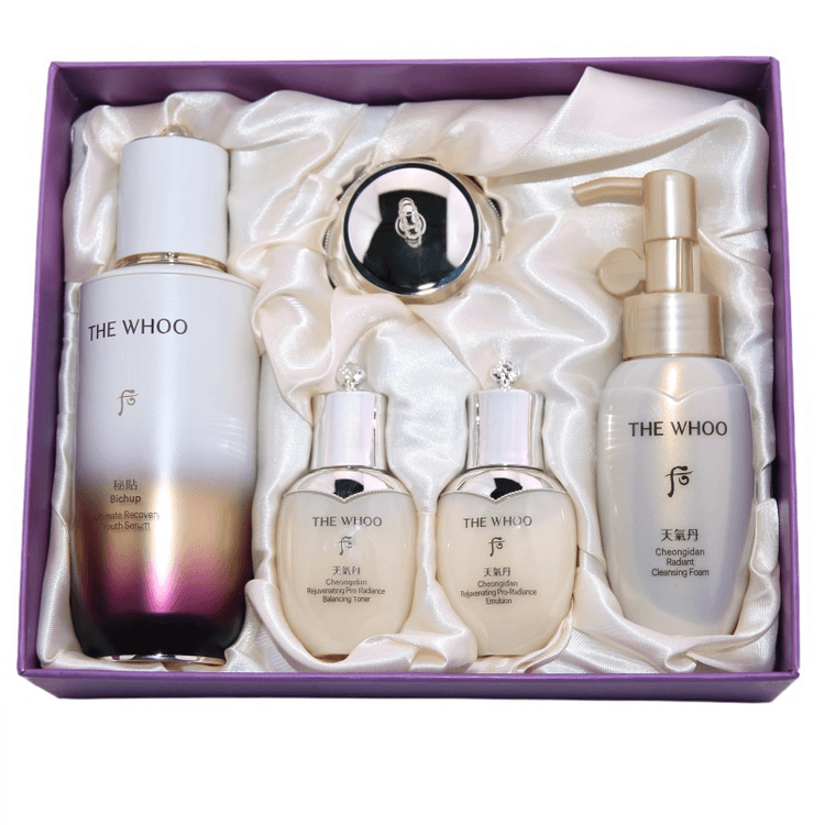 THE WHOO Bichup 美容液 セット Bichup Ultimate Recovery Youth Serum 90ml Special Set - Yami.com