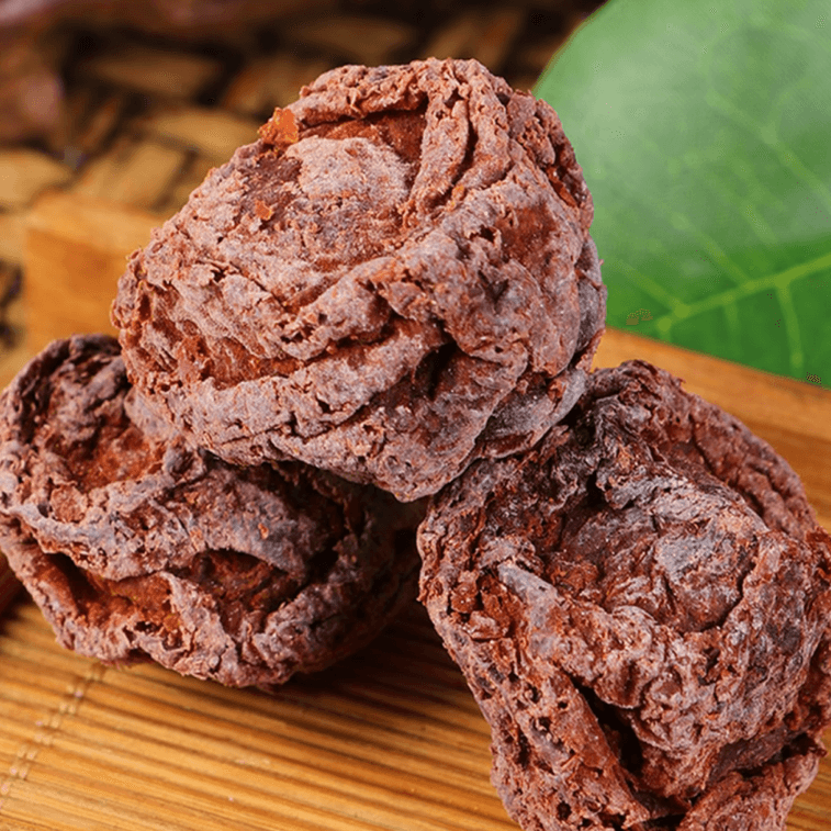 Erbao Dali flavored ume wild granules for brewing, snack Pu'er dried fruit 80g*1 bags 3