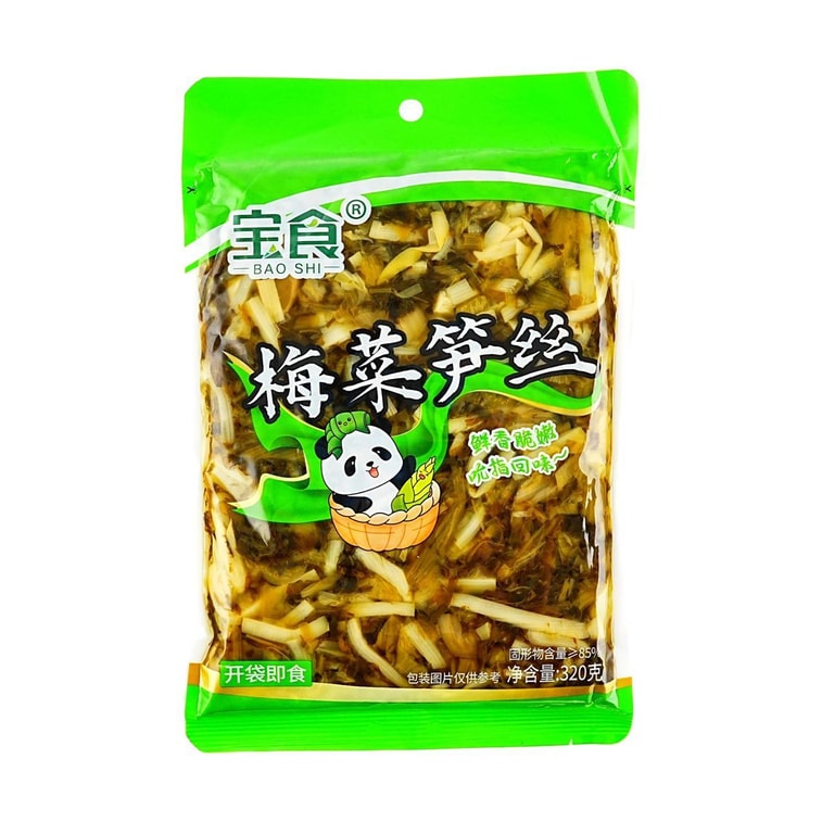 寶食 梅菜筍絲 320g 5
