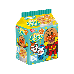 Anpanman Udon Noodles in Mild Broth 3bags