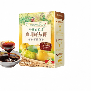 Autumn Pear Paste Snow Pear Paste Throat Soothing and Voice Protecting Laiyang Libao Children 90g* (1 boxes)