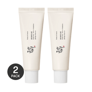 Relief Sun Rice Probiotics Sunscreen SPF50+·PA++++ 50ml*2【Value Pack】