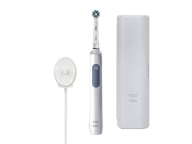 BRAUN 博朗||Oral-B PRO2 高速旋转强力去污电动牙刷D5055133XBL||1套- 亚米