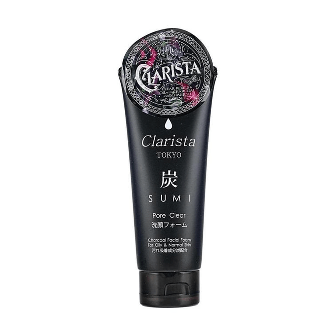 Charcoal Foaming Cleanser 130g