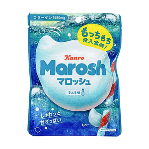 マロッシュ グミ ラムネ風味 1.62 oz【没入感のある食感】【噛み応えがあり柔らかい】