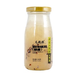 毛姥姥 鲜炖银耳 藜麦味 198g【滋补养生代餐 银耳羹罐头】