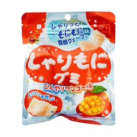 日本BOURBON波路梦 清凉芒果软糖 酸砂橡皮糖 57g