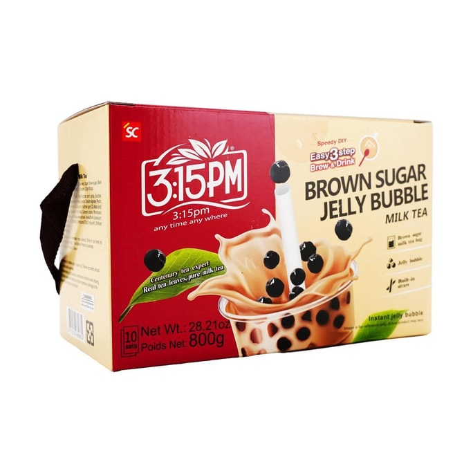 Brown Sugar Konjac Pearl Milk Tea 28.21 oz