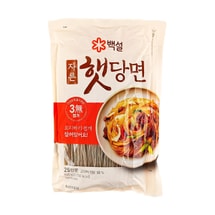 Dangmyeon- Sweet Potato Glass Noodles, 17.64oz【For Japchae, Hot Pot and Dishes】