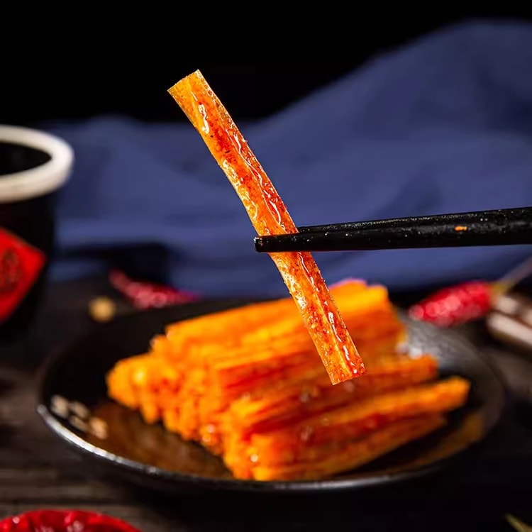 中国直邮】飞旺辣条八宝里青丝麻辣8090回忆儿时怀旧小零食小吃