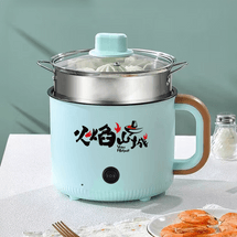 다기능 스팀 & 쿠킹 냄비 18cm 색상은 다를 수 있습니다