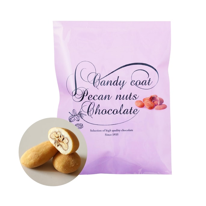【日本直郵】Salon de Royal 皇家沙龍 原味山核桃巧克力 100g