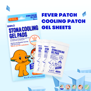 Cooling Patch Gel Sheets 6pcs