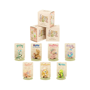 Disney Duffy & Friends Where Smiles Grow Miniature Figure Collection (Random 1 of 7)