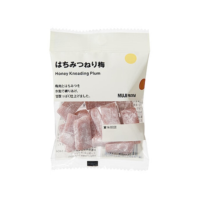 【日本直送品】無印良品 はちみつが食欲をそそる梅スライス 33g