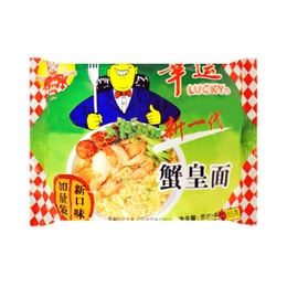 Crab-Flavored Instant Noodles, 2.99oz