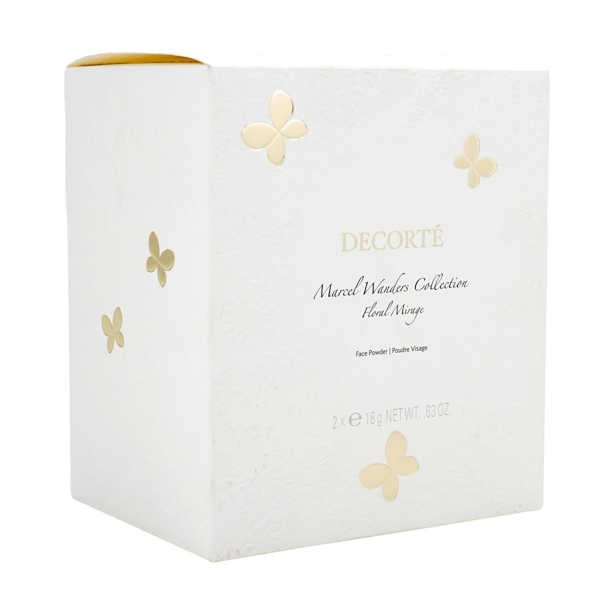 COSME DECORTE Marcel Wanders Collection Floral Mirage Face Powder