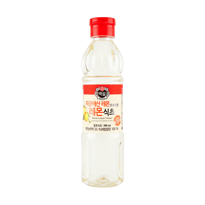 Vinegar Lemon 500ml