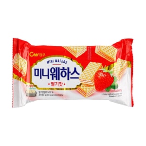 Mini Wafers Strawberry 2.82 oz