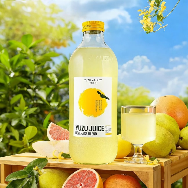Yuzu Juice Beverage blend