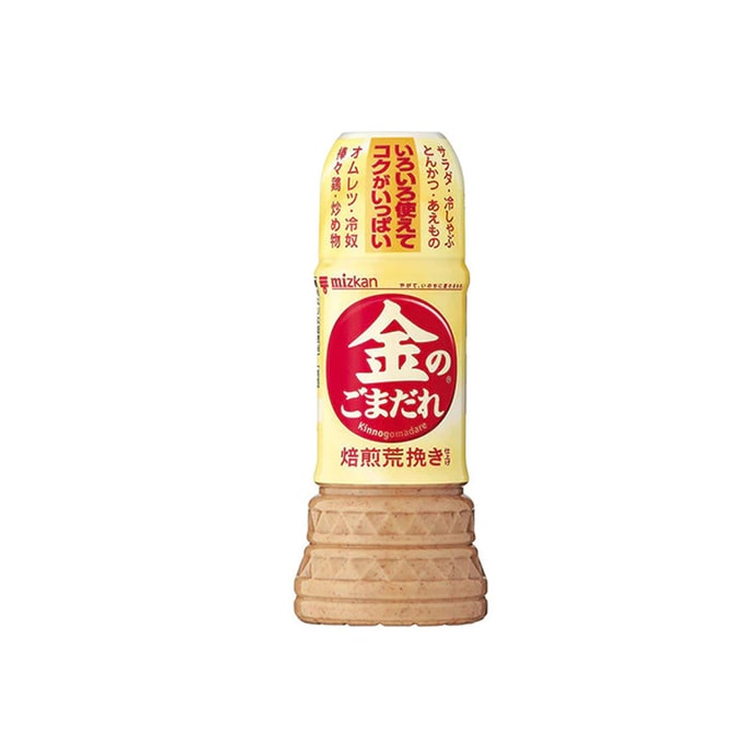 Mizkan Gold Roasted Sesame Roughly Ground Finish 250ml