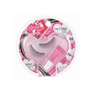 Spring Heart Eyelash 04 Long & Volume [1 set]