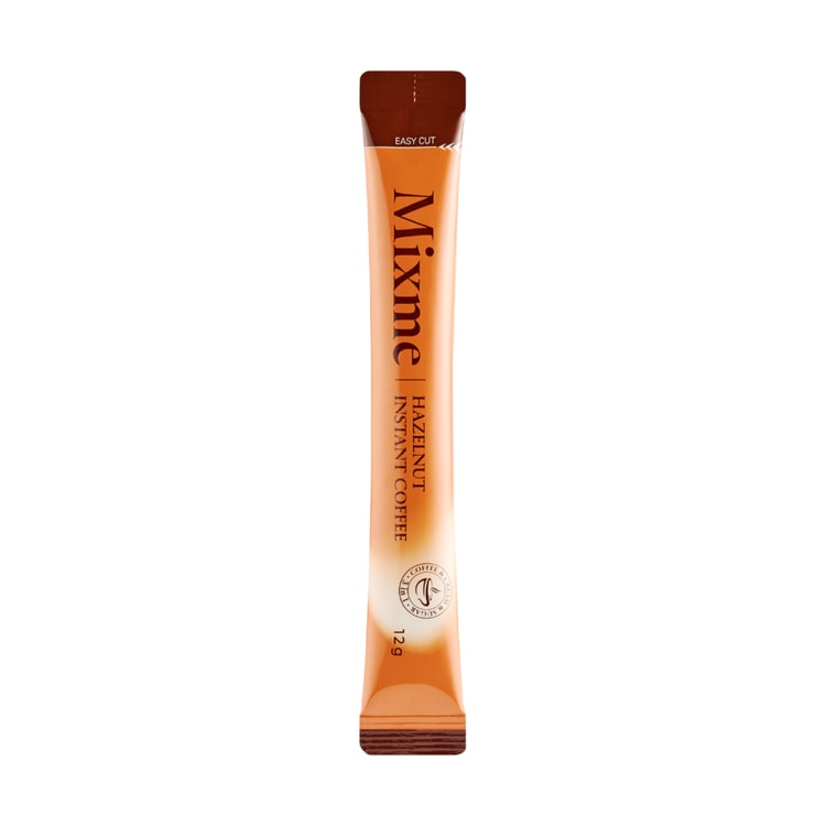 MixMe Hazelnut Korean 3-in-1 Instant Coffee Mix With Creamer