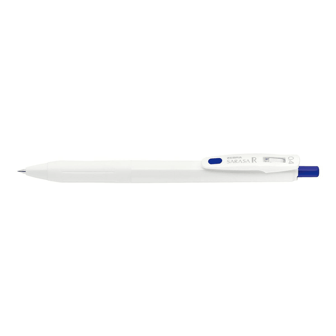 Press gel pen water-based pen 0.4mm blue JJS29-R1-BL