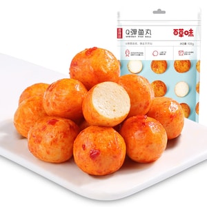 Q Fish Ball Spicy 108g