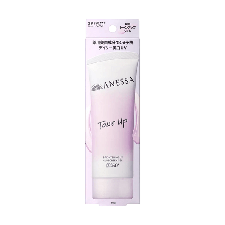 アネッサ トーンアップ ブライトニング UV サンスクリーン ジェル、SPF50+ PA++++、3.17オンス 4