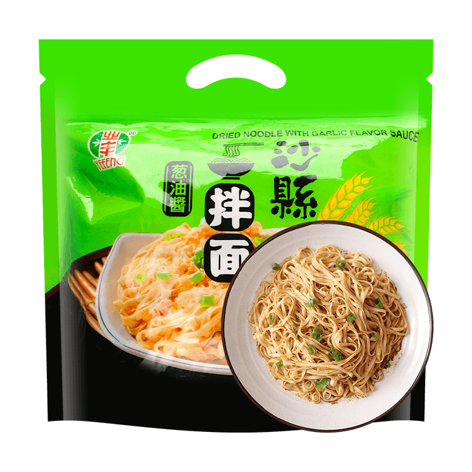 五穀豐 沙縣拌麵 蔥油味