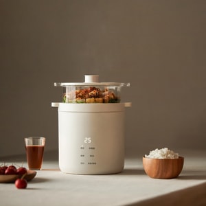 OLAYKS 【1.2L容量·带蒸笼】电饭煲 110~120V通用 1~2人宿舍适用