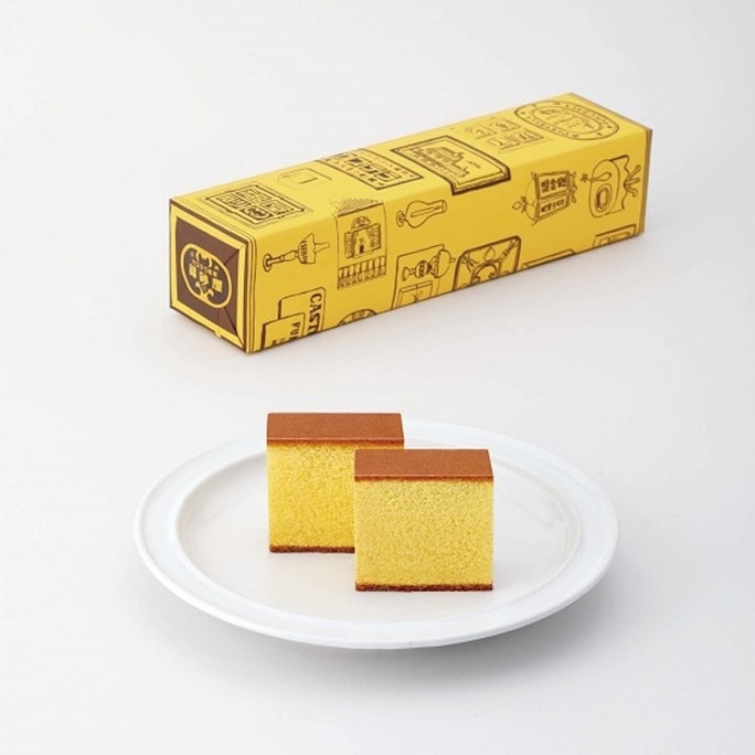 Japan Fukusaya Nagasaki Castella Original Cake Small Pieces 0.6 Size 1 piece