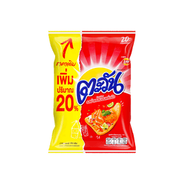 【Thailand Limited】Crispy Hot & Sour Salmon Puff Chips, 67g【Yami Exclusive】
