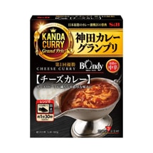 【日本直邮】日本 S&B 神田系列  排名第一 位 芝士咖喱  一人份 180g