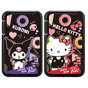 San Pop Collaboration Sugar-Free Red Grape Flavor Lychee Flavor 50 Pieces * 2 Boxes