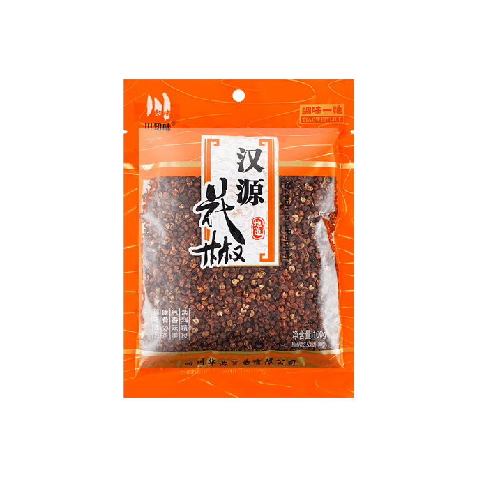 川知味 汉源花椒 100g